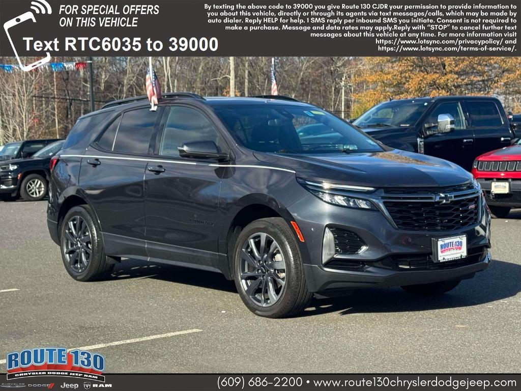 used 2022 Chevrolet Equinox car, priced at $22,995