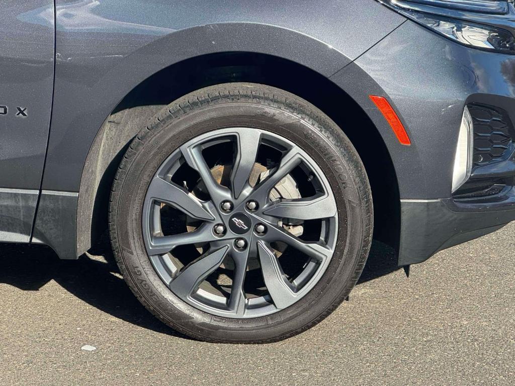 used 2022 Chevrolet Equinox car, priced at $22,995