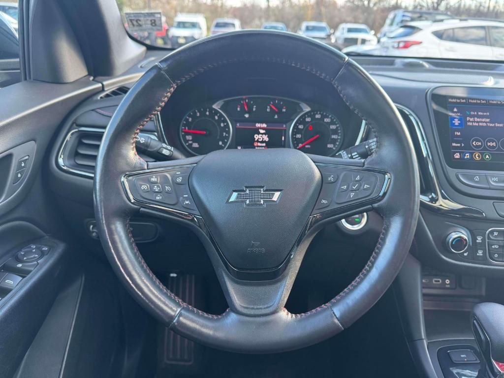 used 2022 Chevrolet Equinox car, priced at $22,995