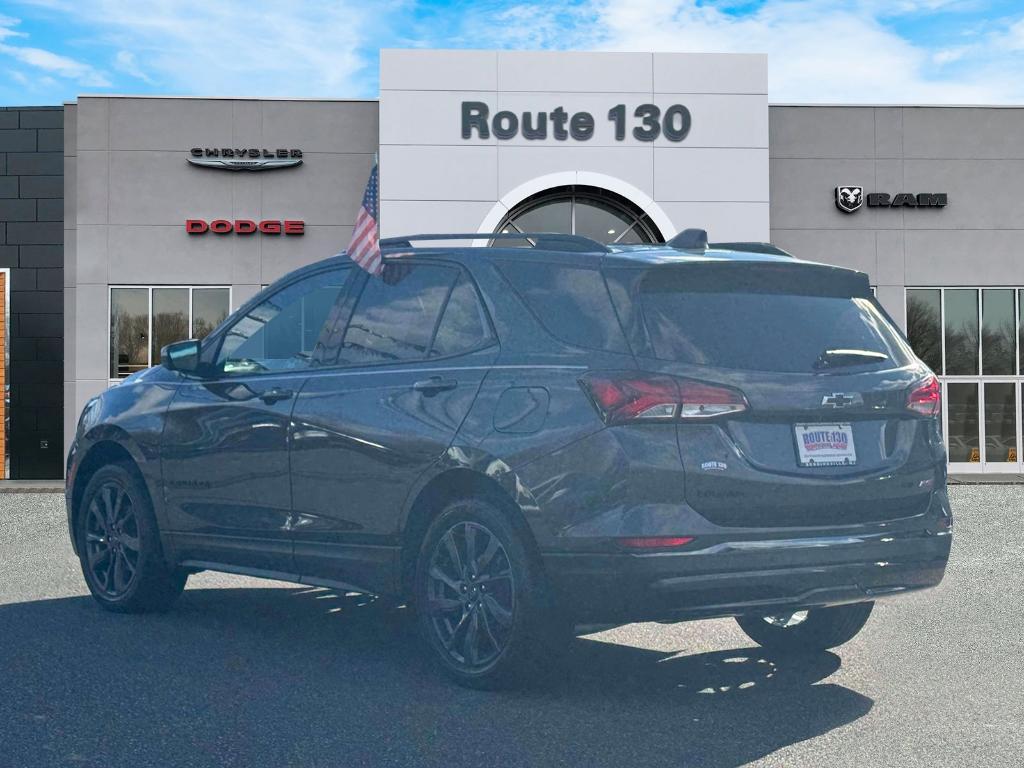 used 2022 Chevrolet Equinox car, priced at $22,995