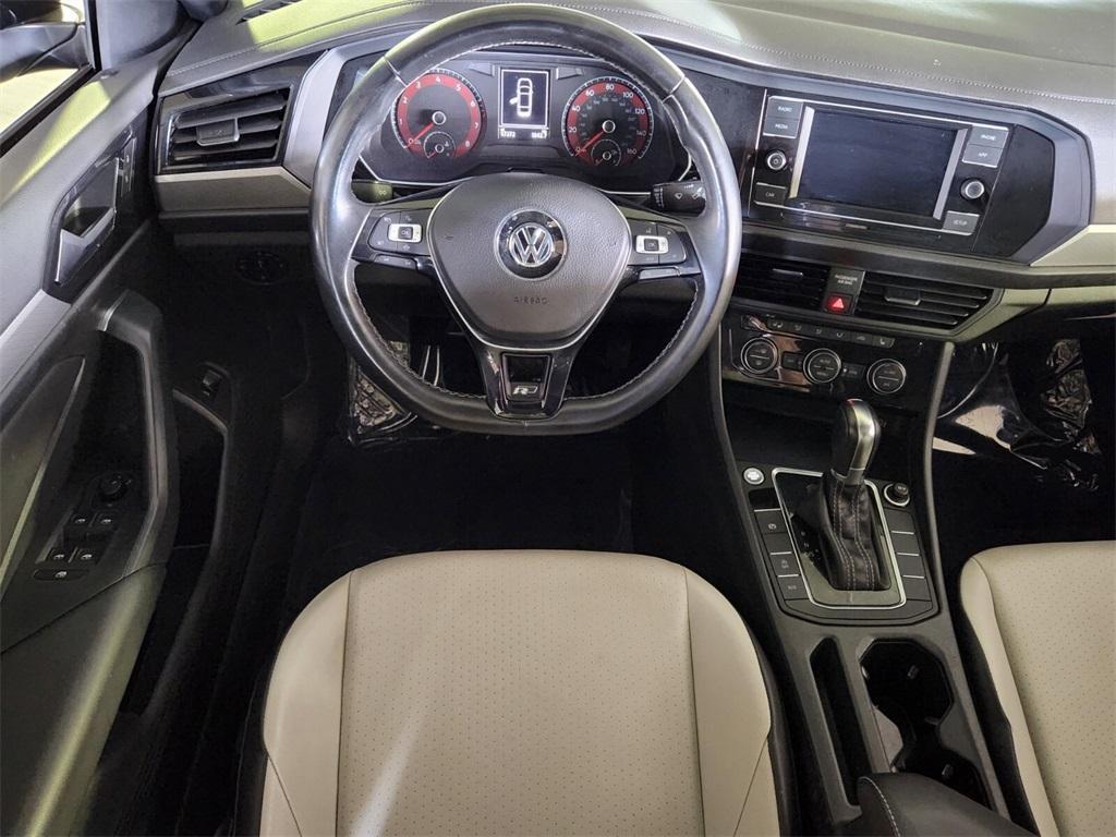 used 2019 Volkswagen Jetta car, priced at $15,692