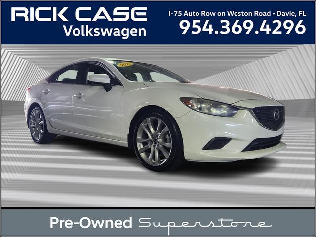 used 2016 Mazda Mazda6 car, priced at $12,994