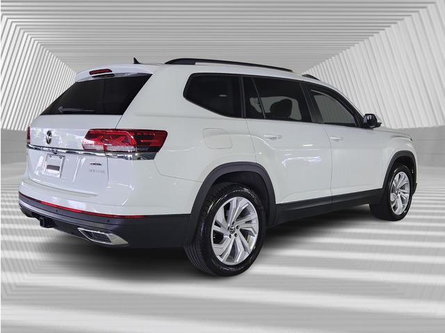 used 2022 Volkswagen Atlas car, priced at $29,992