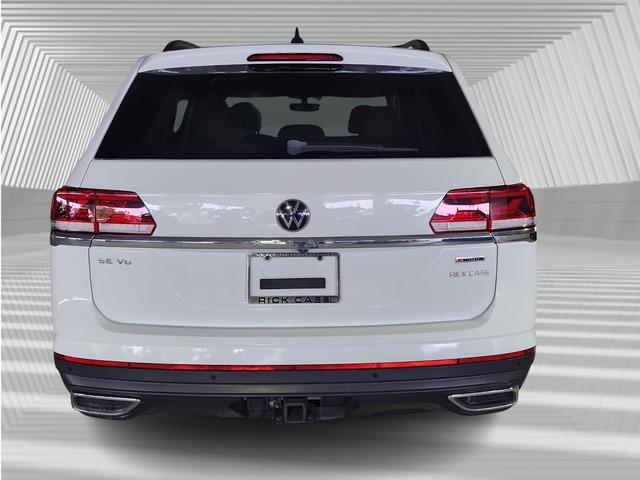 used 2022 Volkswagen Atlas car, priced at $29,992