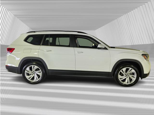 used 2022 Volkswagen Atlas car, priced at $29,992