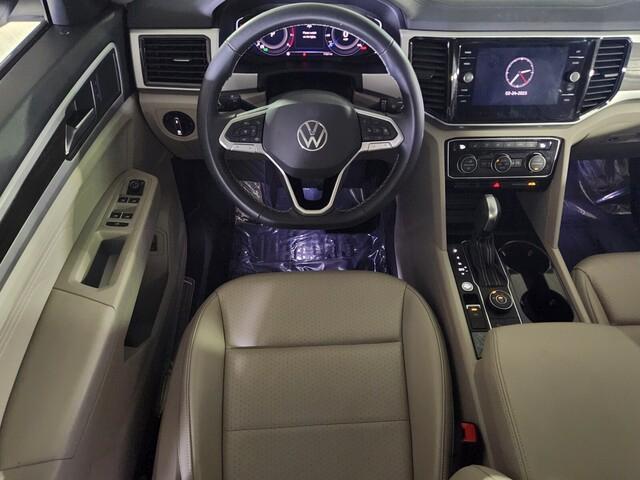 used 2022 Volkswagen Atlas car, priced at $29,992