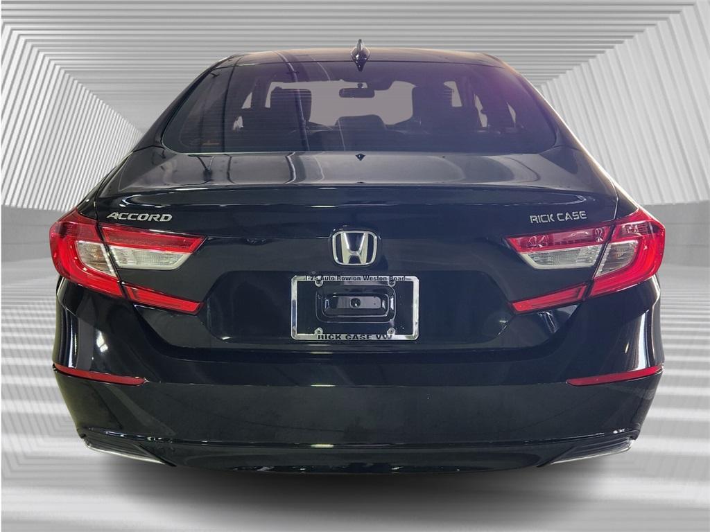 used 2018 Honda Accord car, priced at $18,991