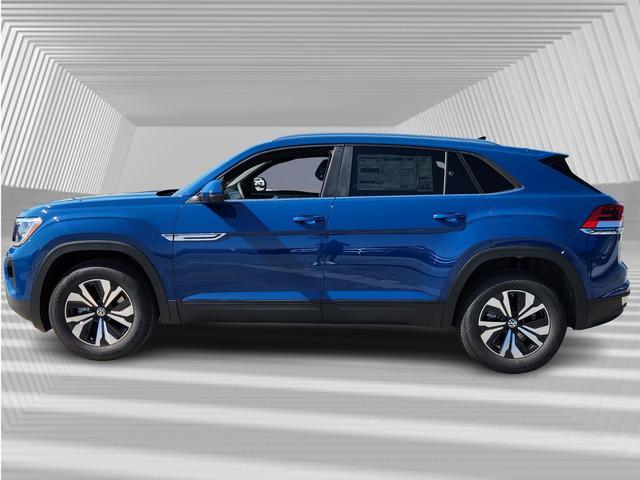 new 2025 Volkswagen Atlas Cross Sport car, priced at $35,208