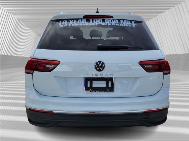 new 2024 Volkswagen Tiguan car, priced at $27,750