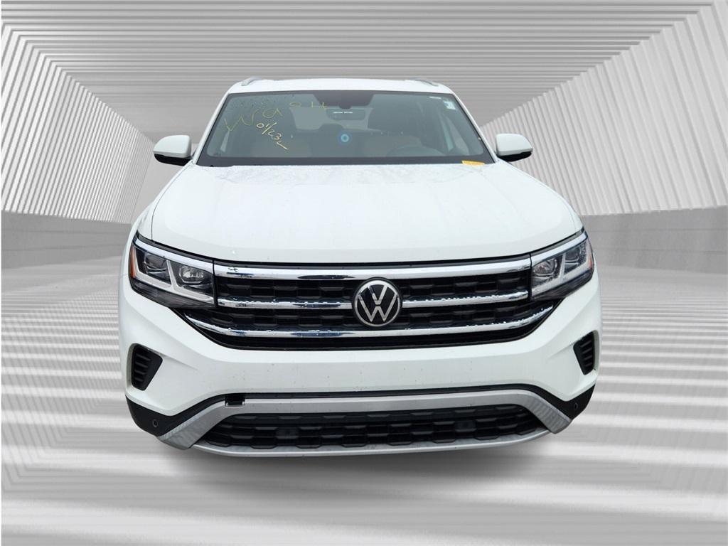 used 2021 Volkswagen Atlas Cross Sport car, priced at $25,991