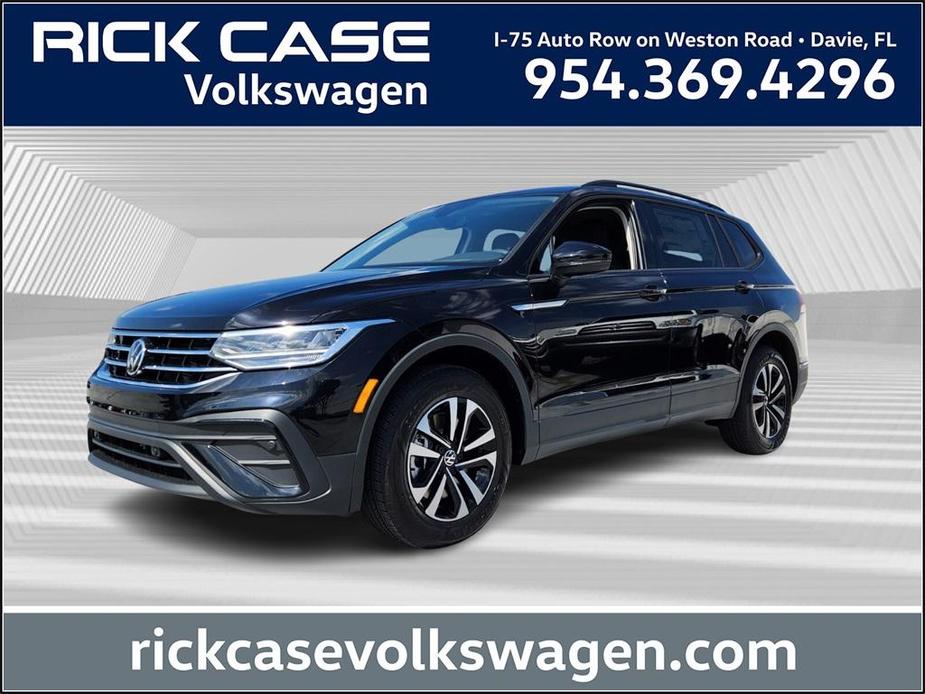 new 2024 Volkswagen Tiguan car, priced at $27,999