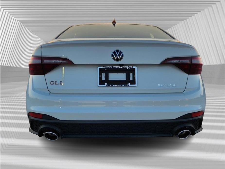 new 2024 Volkswagen Jetta GLI car, priced at $34,216