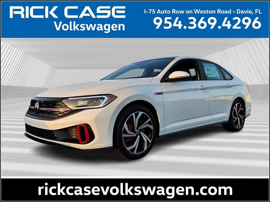 new 2024 Volkswagen Jetta GLI car, priced at $34,216