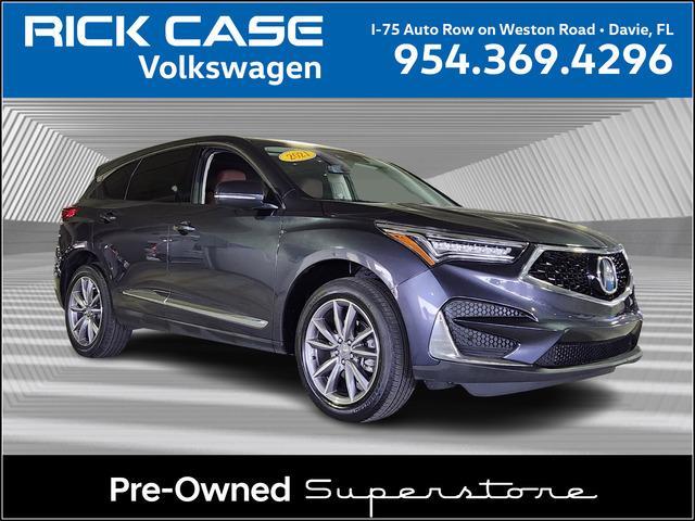 used 2021 Acura RDX car, priced at $28,494
