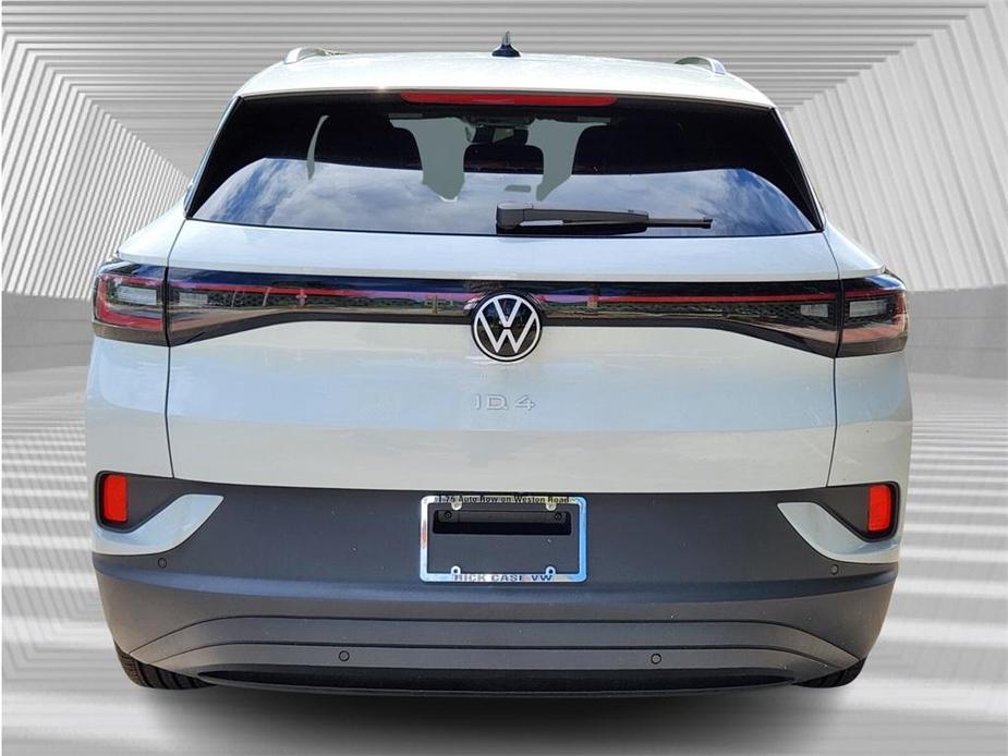 new 2024 Volkswagen ID.4 car, priced at $35,580