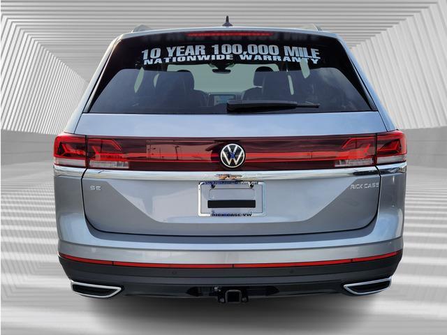 new 2024 Volkswagen Atlas car, priced at $41,117