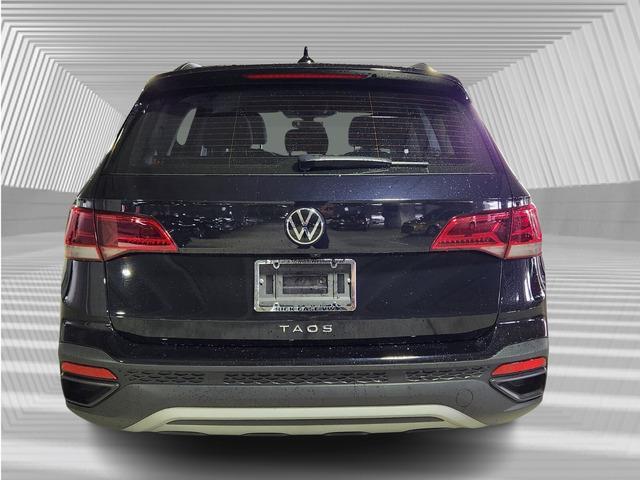 used 2024 Volkswagen Taos car, priced at $21,991