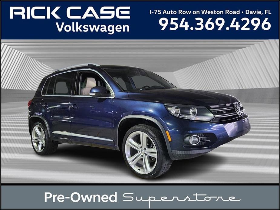 used 2016 Volkswagen Tiguan car, priced at $10,991