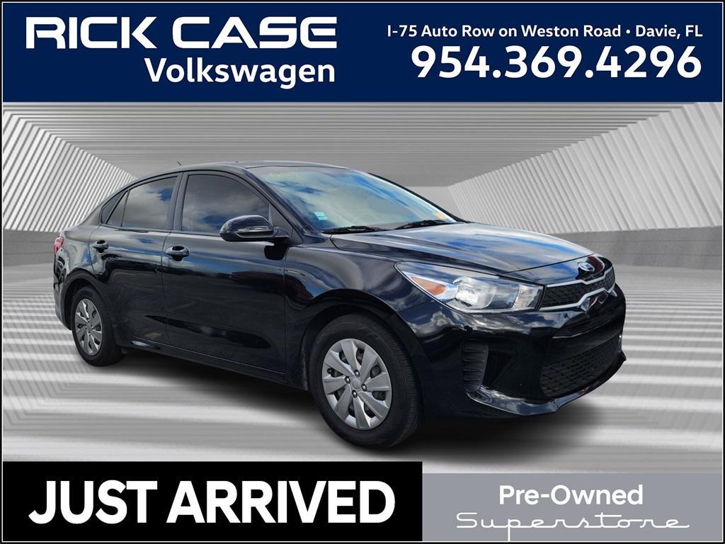 used 2020 Kia Rio car, priced at $11,991