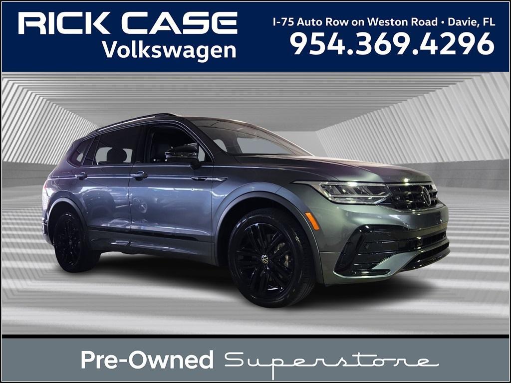 used 2022 Volkswagen Tiguan car, priced at $23,851