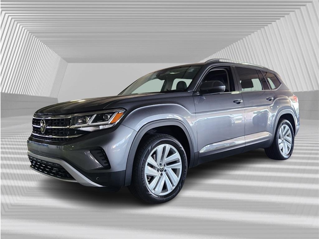 used 2021 Volkswagen Atlas car, priced at $25,694