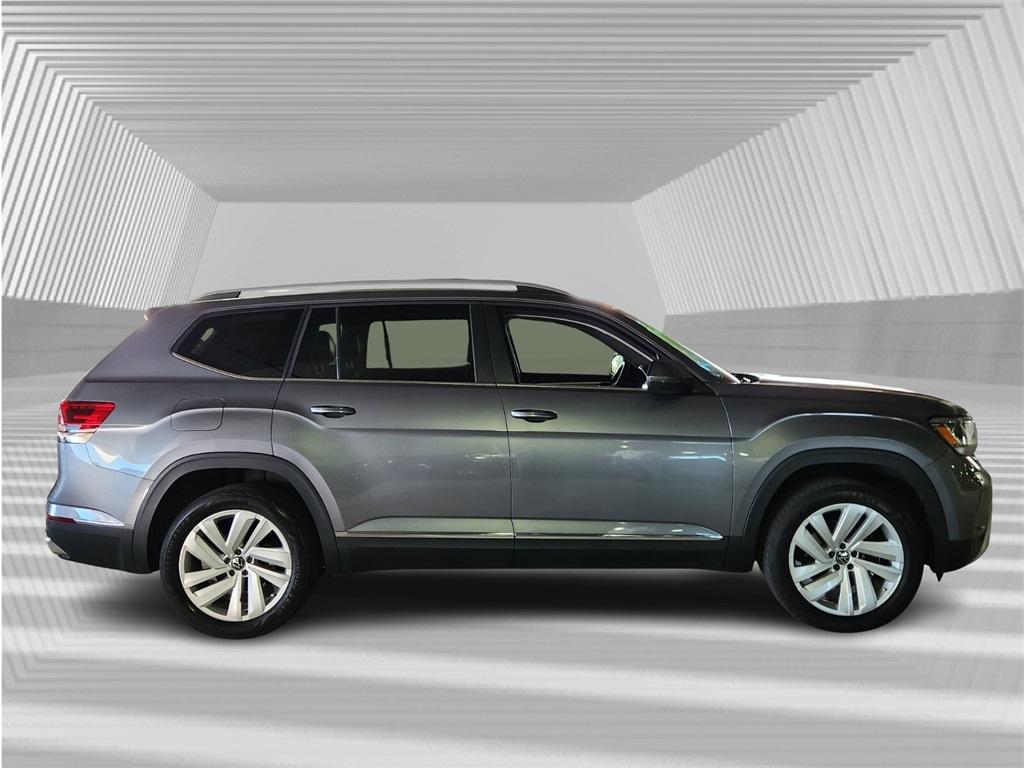 used 2021 Volkswagen Atlas car, priced at $25,694