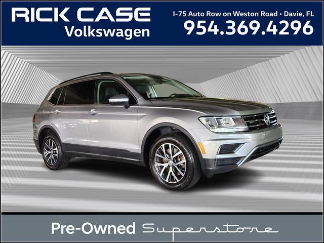 used 2019 Volkswagen Tiguan car, priced at $16,991