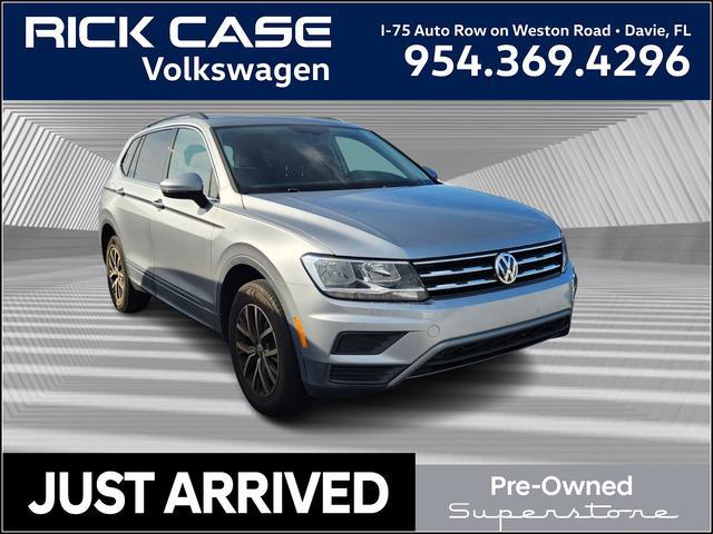 used 2019 Volkswagen Tiguan car, priced at $16,991