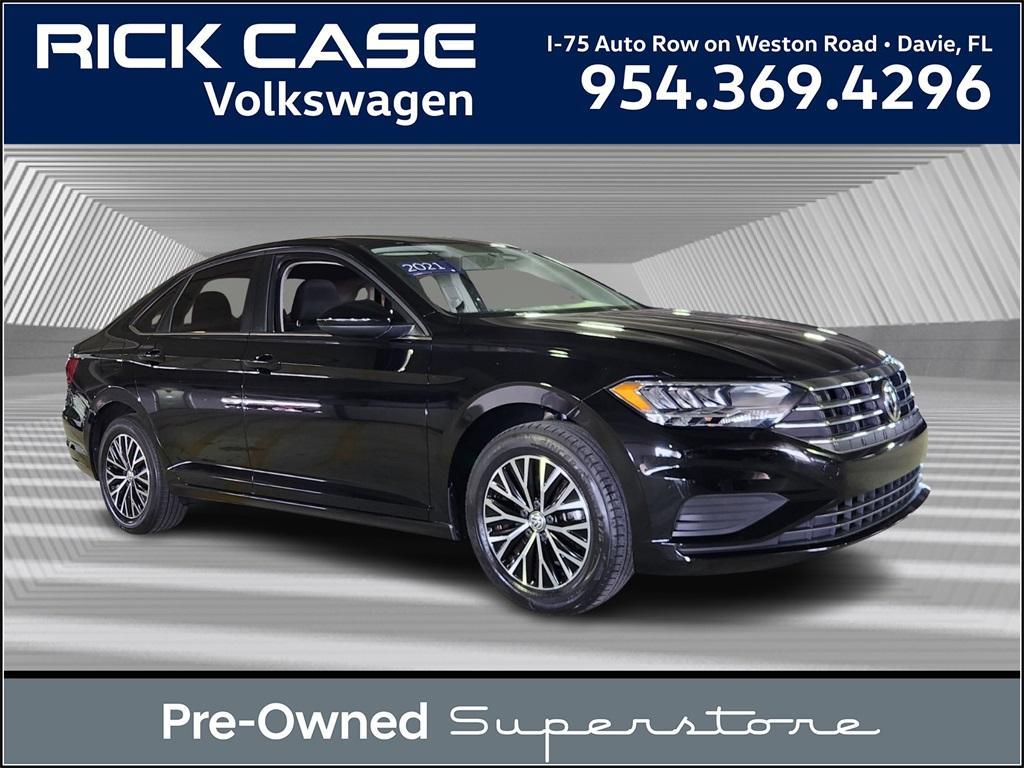 used 2021 Volkswagen Jetta car, priced at $15,991