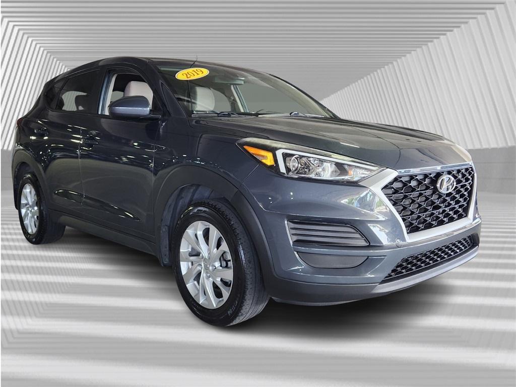 used 2019 Hyundai Tucson car, priced at $14,994