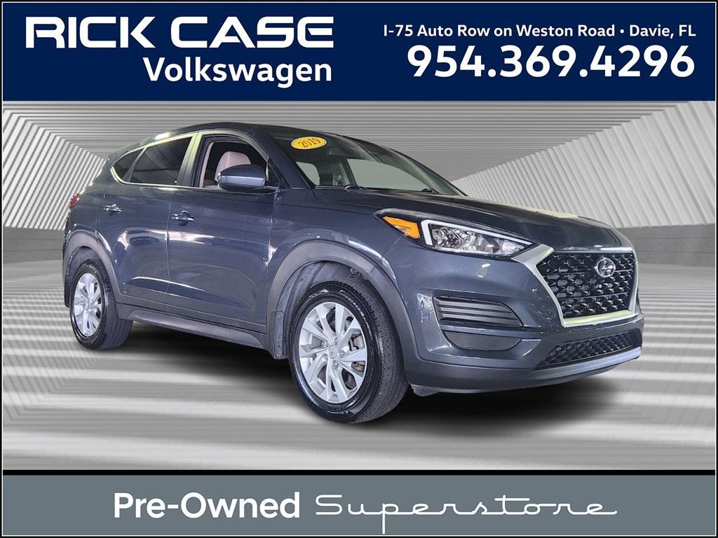 used 2019 Hyundai Tucson car, priced at $14,994