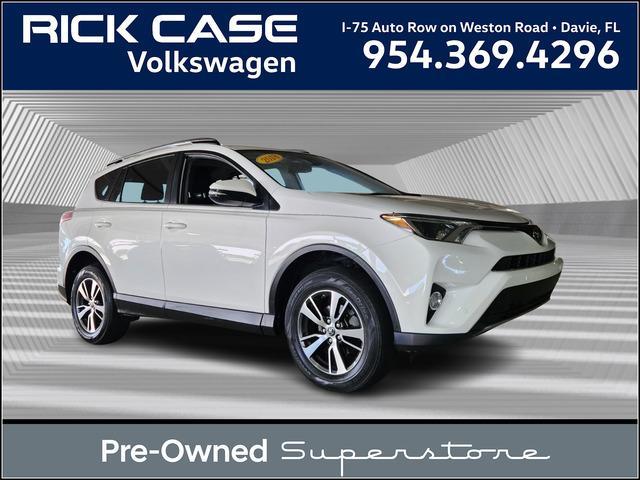 used 2018 Toyota RAV4 car, priced at $18,391