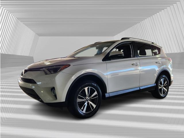 used 2018 Toyota RAV4 car, priced at $18,391