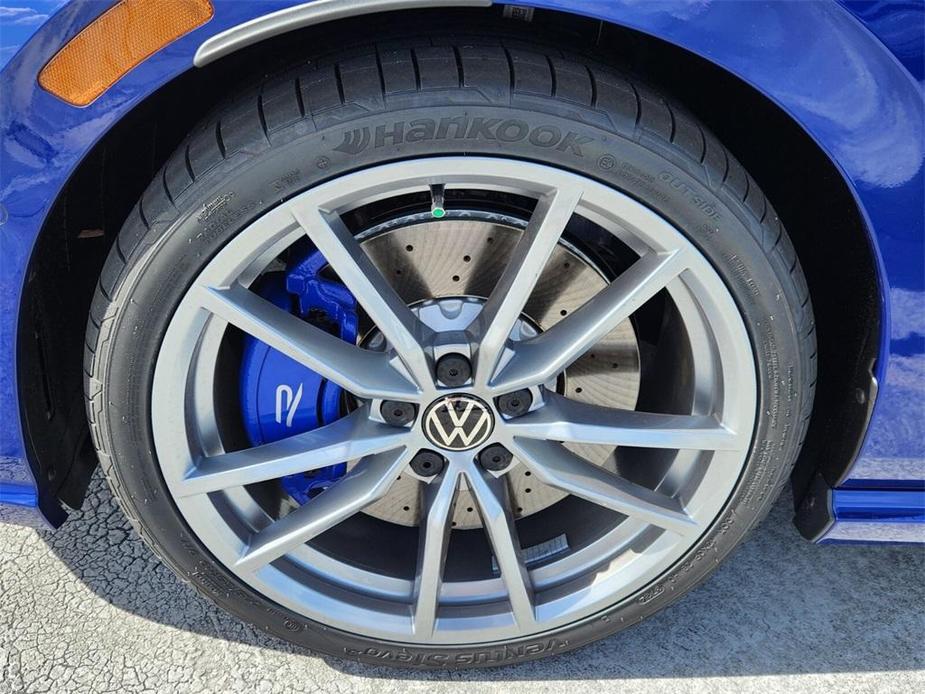 new 2024 Volkswagen Golf R car, priced at $47,646