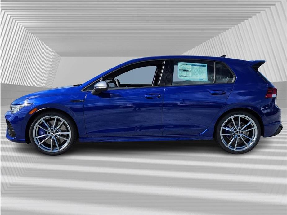 new 2024 Volkswagen Golf R car, priced at $47,646