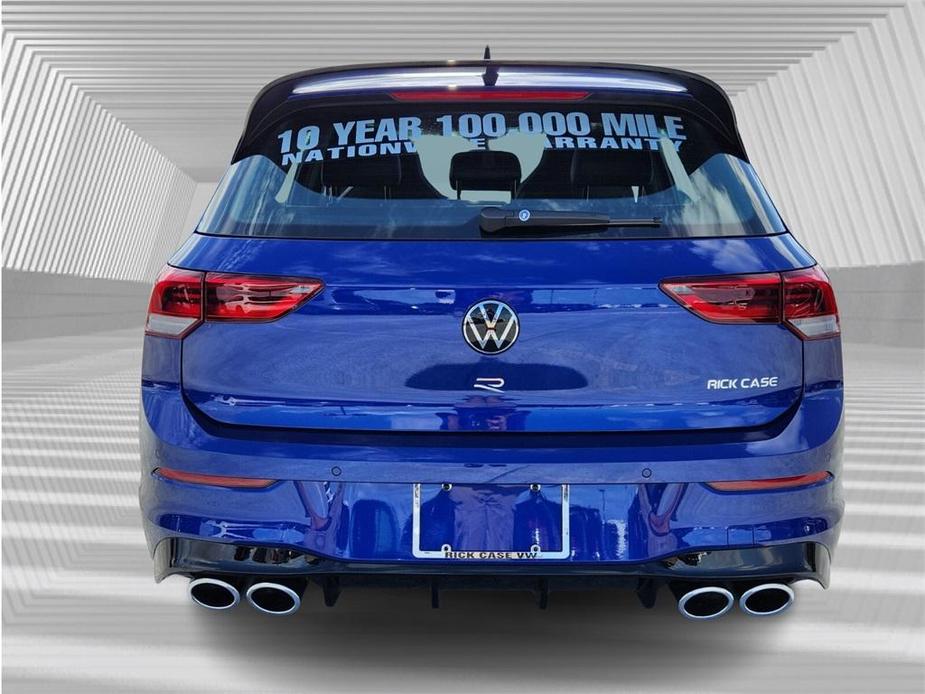 new 2024 Volkswagen Golf R car, priced at $47,646