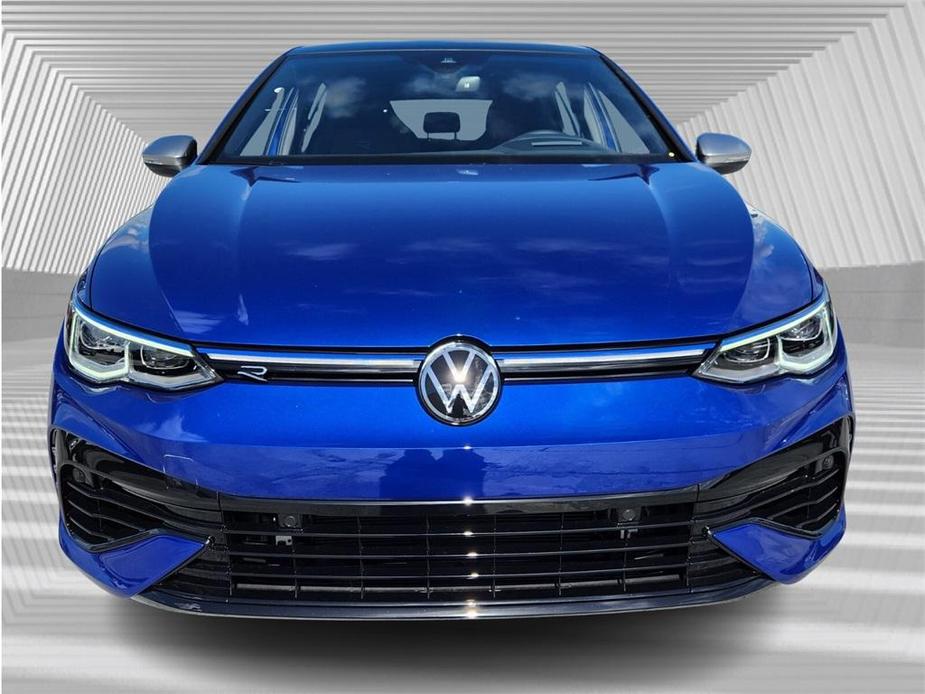 new 2024 Volkswagen Golf R car, priced at $47,646