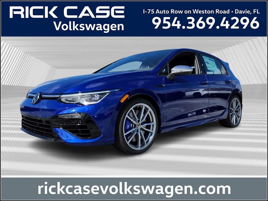 new 2024 Volkswagen Golf R car, priced at $47,646