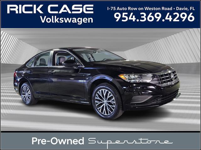 used 2021 Volkswagen Jetta car, priced at $15,392