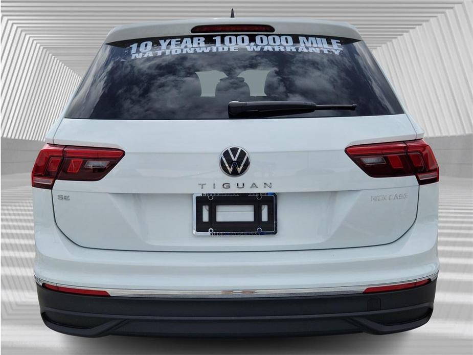 new 2024 Volkswagen Tiguan car, priced at $30,106