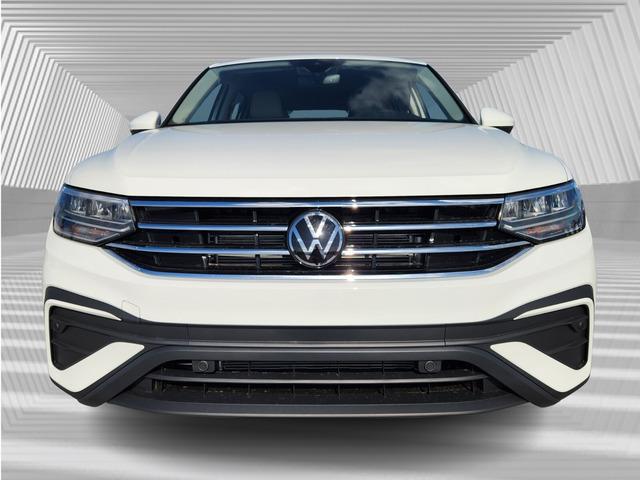 new 2024 Volkswagen Tiguan car, priced at $27,480