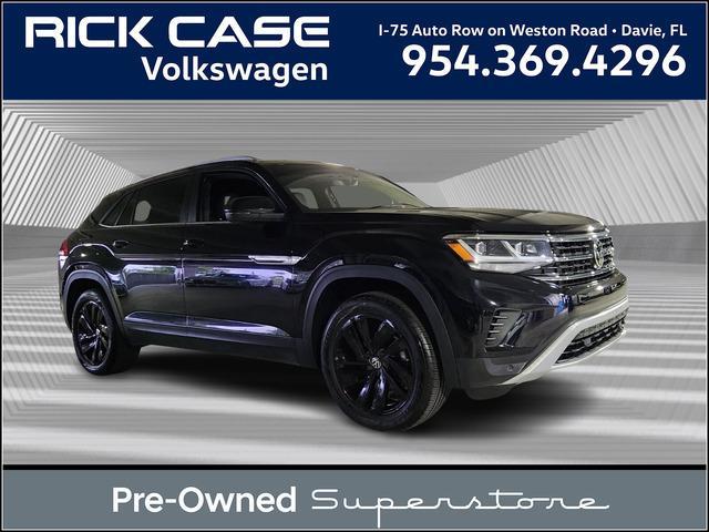 used 2023 Volkswagen Atlas Cross Sport car, priced at $27,991