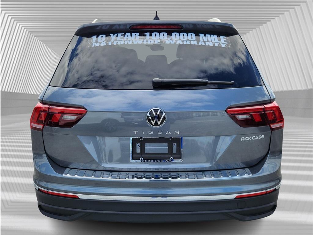 new 2024 Volkswagen Tiguan car, priced at $30,743