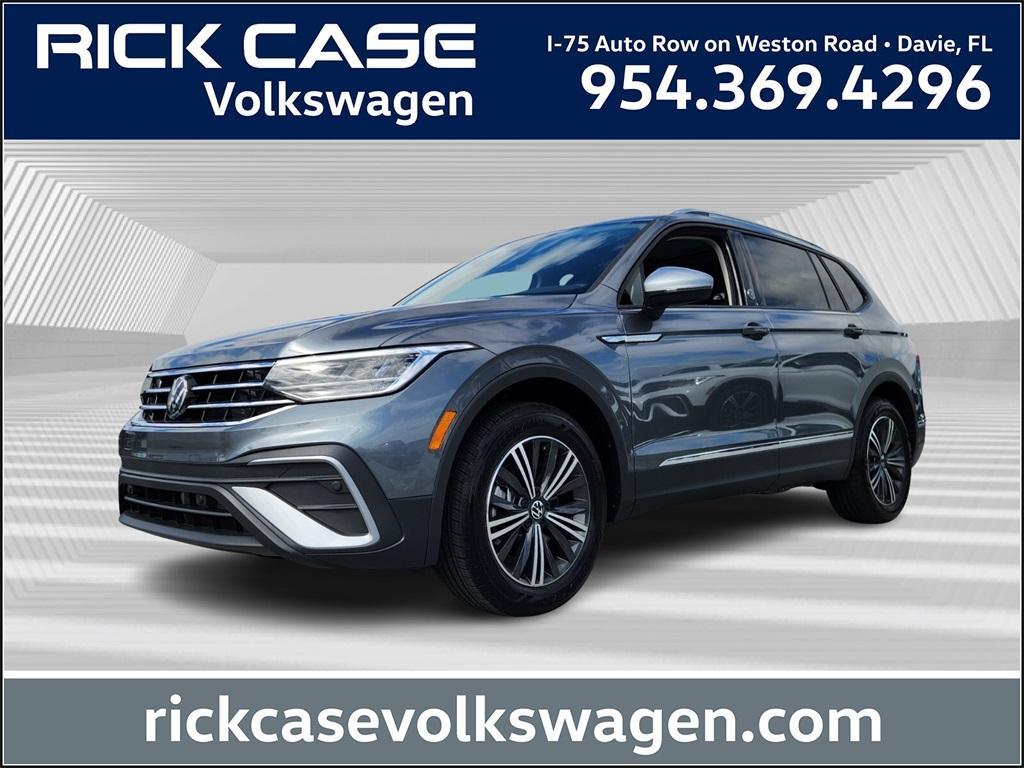 new 2024 Volkswagen Tiguan car, priced at $30,743