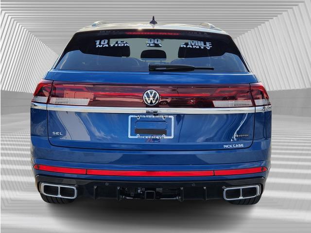 new 2025 Volkswagen Atlas Cross Sport car, priced at $53,161