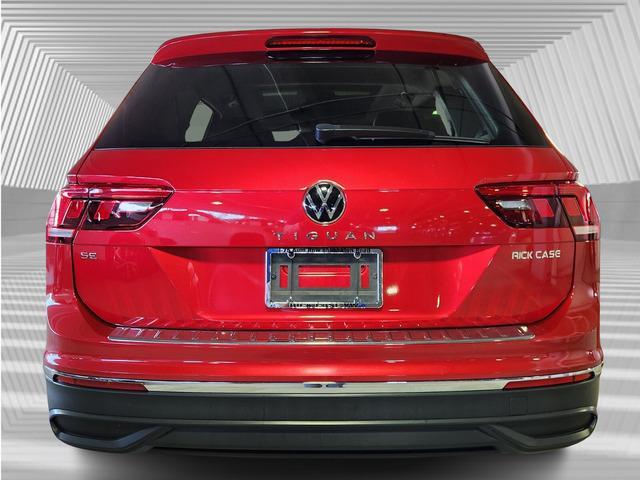 used 2023 Volkswagen Tiguan car, priced at $23,992