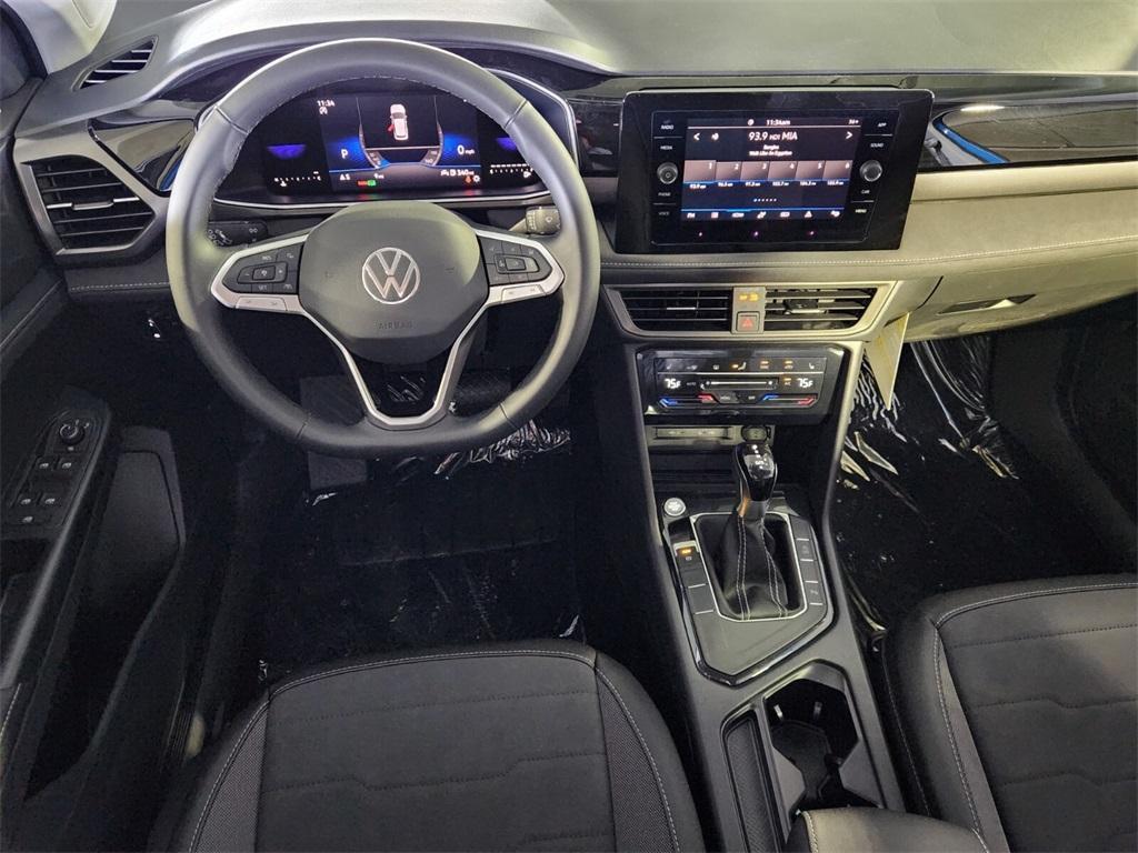 new 2025 Volkswagen Taos car, priced at $32,226