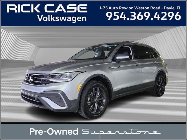 used 2022 Volkswagen Tiguan car, priced at $17,991