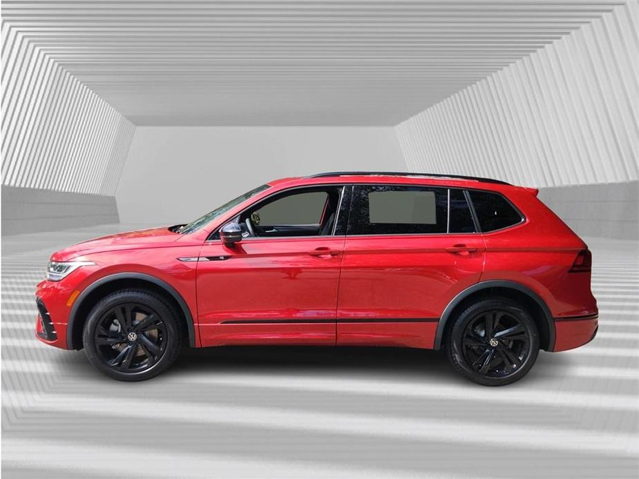 new 2024 Volkswagen Tiguan car, priced at $34,883