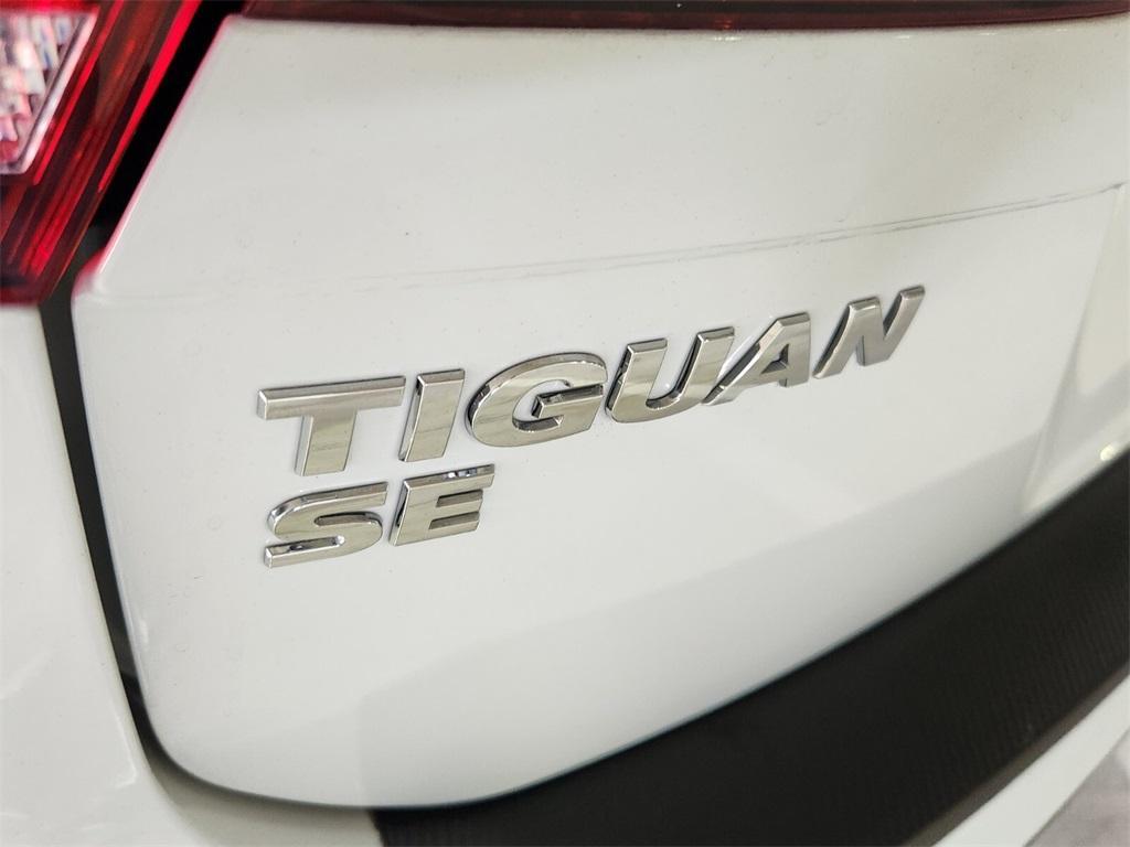 used 2021 Volkswagen Tiguan car, priced at $19,493